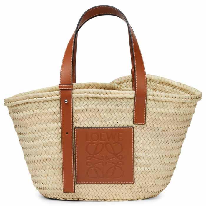 ロエベ LOEWE Paulas Ibiza かごトートバッグ ミディアムサイズ
