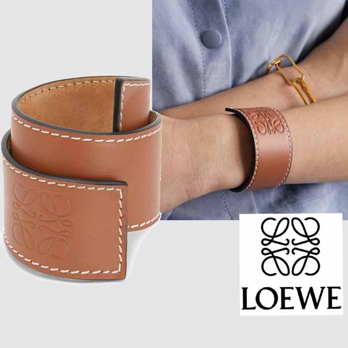 SALE／94%OFF】 LOEWE レザーバングル tdh-latinoamerica.de