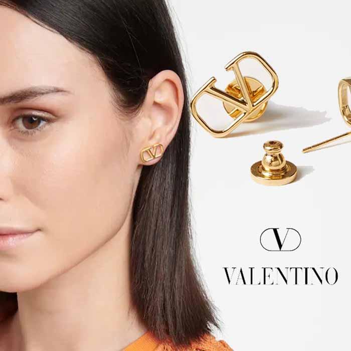 VALENTINO ピアス アクセサリー ピアス(両耳用) アクセサリー ピアス