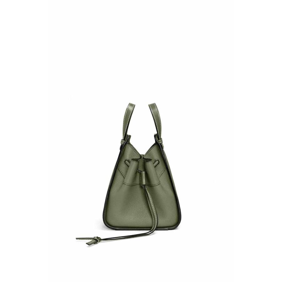 ロエベ LOEWEハンモック ミニ ショルダーバッグ Avocado Green アボカドグリーン