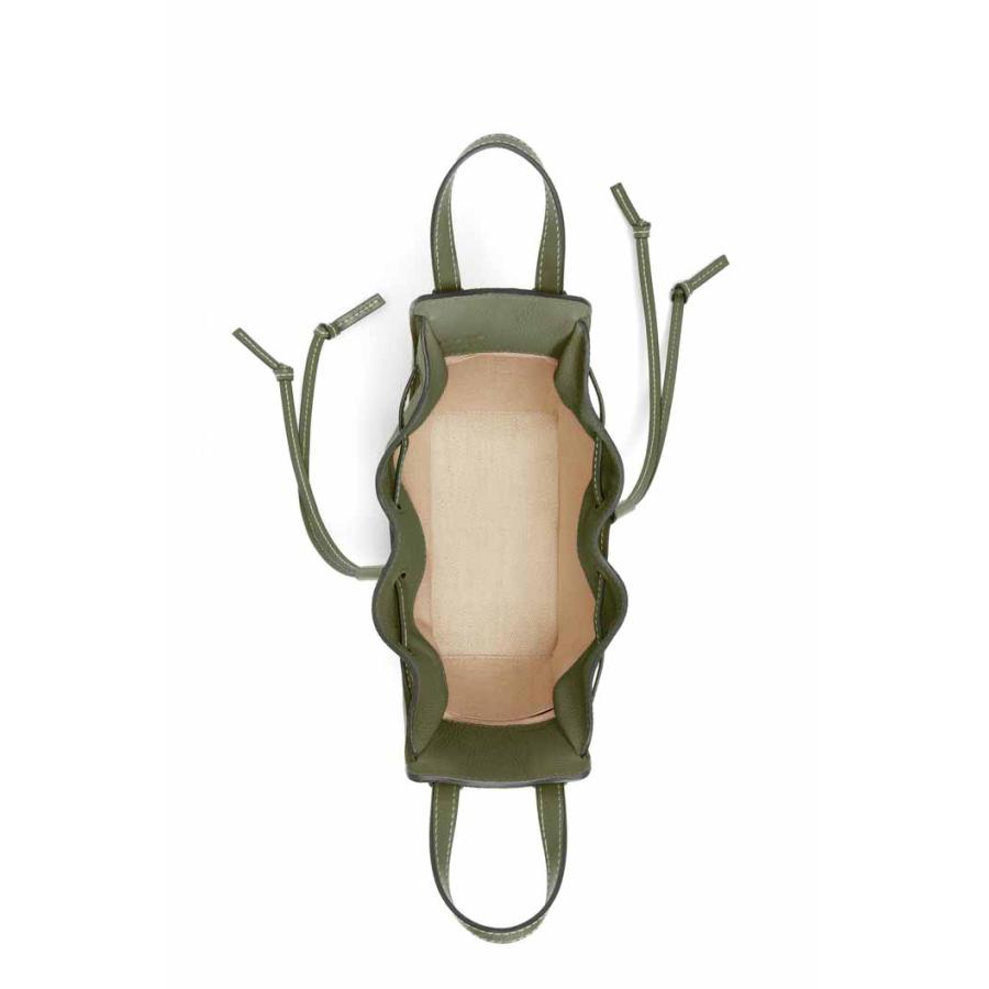 ロエベ LOEWEハンモック ミニ ショルダーバッグ Avocado Green アボカドグリーン