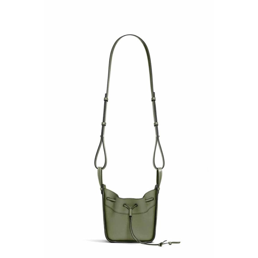 ロエベ LOEWEハンモック ミニ ショルダーバッグ Avocado Green アボカドグリーン