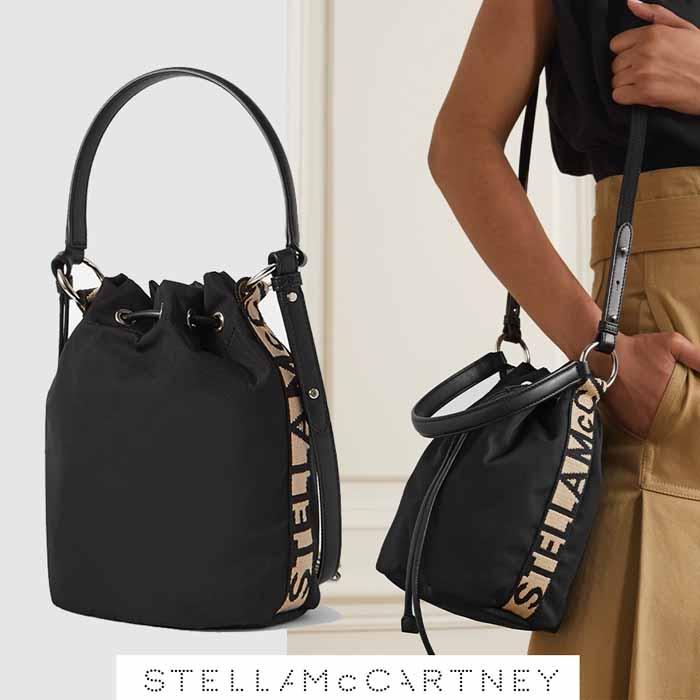 ステラマッカートニー ステラロゴ Stella Logo バケット バッグ ショルダーバッグ Stella Mccartney Bym Jurer ヤフーショップ 通販 Yahoo ショッピング