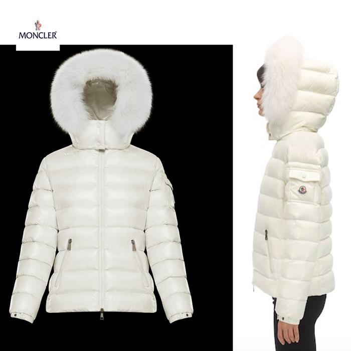 M海外並行輸入正規品モンクレール ダウン ホワイト 白 ジャケット ダウンジャケット レディース M 22 275 Www Epmhv Quito Gob Ec