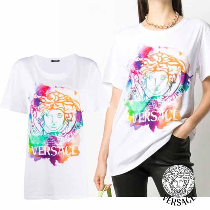 ヴェルサーチ Versace メデューサモチーフ オーバーサイズ Tシャツ ホワイト Bym Jurer ヤフーショップ 通販 Yahoo ショッピング
