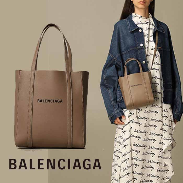 バレンシアガ BALENCIAGA ショッピングトートバッグ エブリデイ トート XXS 551815D6W2N1261 ミンクグレー  :bym08191927:JURER ヤフーショップ - 通販 - Yahoo!ショッピング