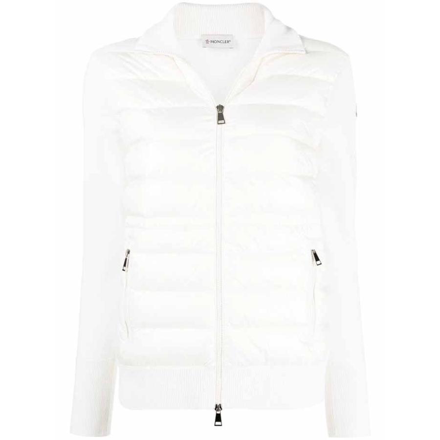 楽天カード分割 ダウンパネル Moncler モンクレール セーター カーディガン ホワイト Gb530a9614 ダウンコート サイズ M Www Doebem Org Br