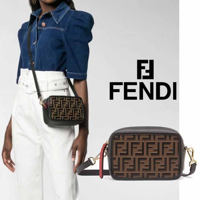 フェンディ Fendi Ffモノグラム レザー ミニ キャム ショルダーバッグ 8bs019a5pjf13vj ブラウン Bym Jurer ヤフーショップ 通販 Yahoo ショッピング