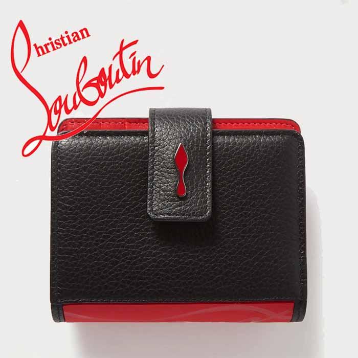 クリスチャンルブタン Christian Louboutin PALOMA 新作 二つ折り財布