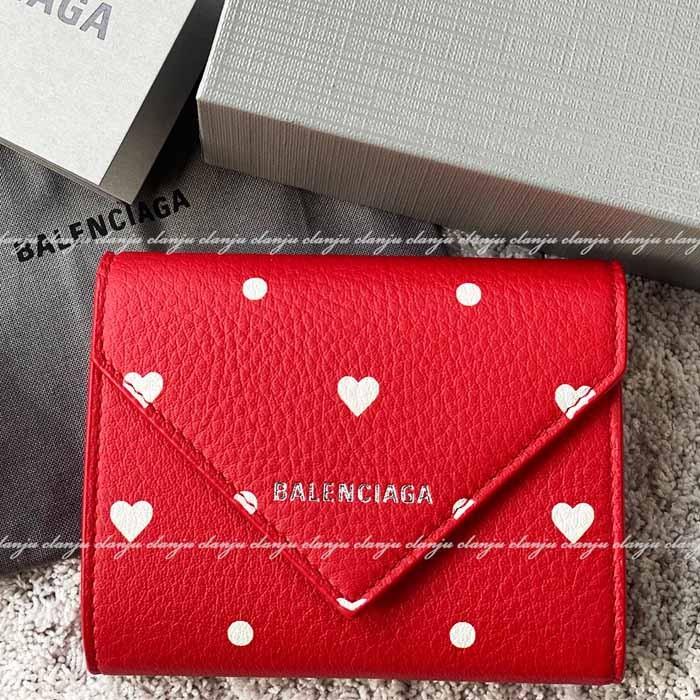 バレンシアガ Balenciaga ペーパーミニ財布 Ss新作 バレンタイン限定 ハートが可愛い バレンシアガ ペーパー 財布 D6wwn 6590 Bym Jurer ヤフーショップ 通販 Yahoo ショッピング