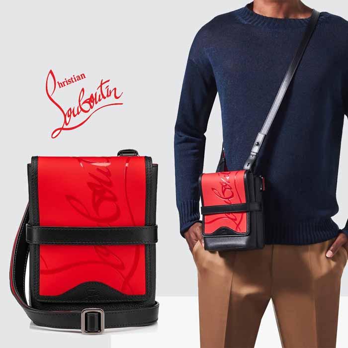 お1人様1点限り ショルダーバッグ ルブタン メンズ ショルダー 白 ショルダーバッグ 円upsalacosmetic Com