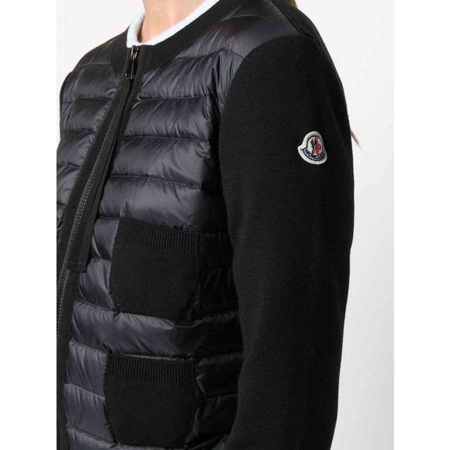 モンクレール Moncler 21春夏シーズン 新作 パッド入りカーディガン 0939ba ブラック Bym Jurer ヤフーショップ 通販 Yahoo ショッピング