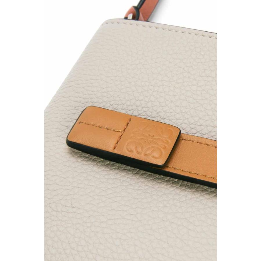 ロエベ LOEWE コンパクトジップウォレット 二つ折り財布 C660Z41X01 