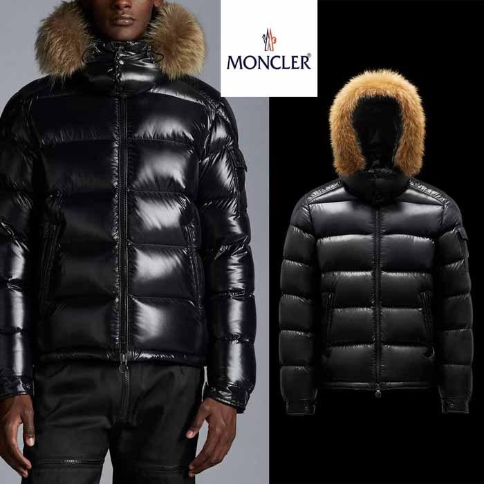 モンクレール MONCLER Maya Fur ショートダウンジャケット G20911A0017168950 ブラック  :bym10051657:JURER ヤフーショップ - 通販 - Yahoo!ショッピング