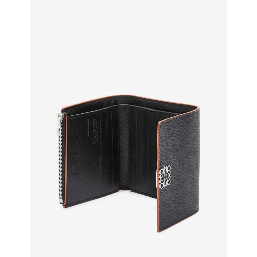 ロエベ LOEWE アナグラム スクエア 8cc ウォレット 三つ折り財布