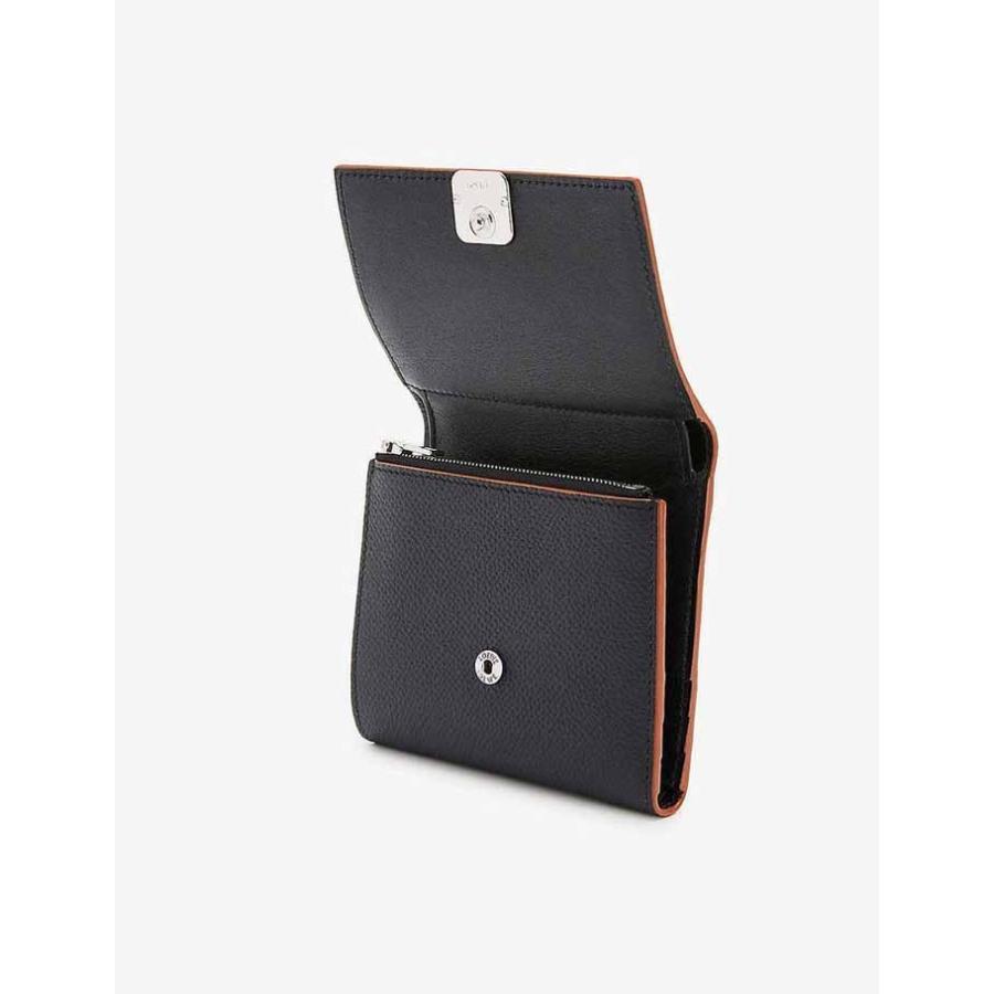 ロエベ LOEWE アナグラム スクエア 8cc ウォレット 三つ折り財布