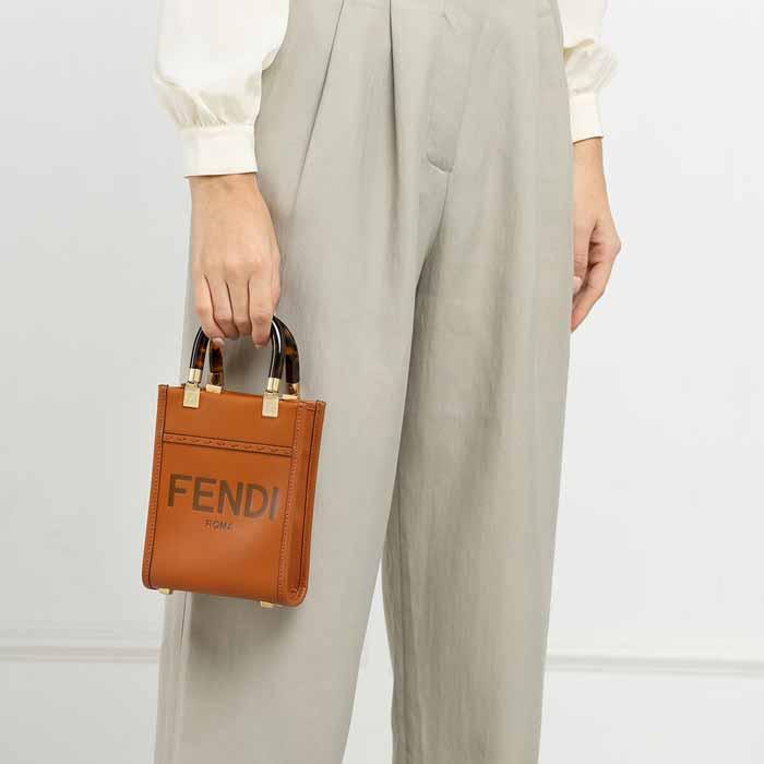 フェンディ FENDI サンシャイン ショッパー スモール ショルダーバッグ