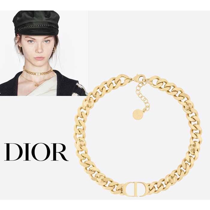 Dior ディオール CD 30 MONTAIGNE チョーカー ネックレス