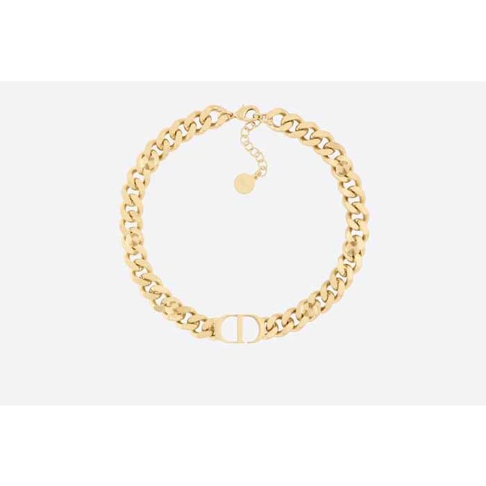 Dior ディオール CD 30 MONTAIGNE チョーカー ネックレス