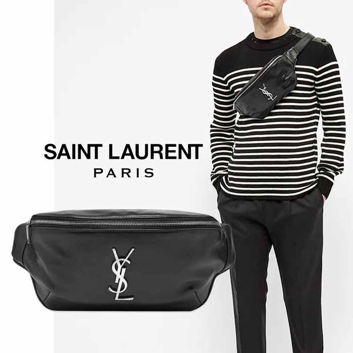 サンローラン Saint Laurent ベルトバッグ”モノグラム” 59007603U0E1000 ブラック :bym12061626:JURER  ヤフーショップ - 通販 - Yahoo!ショッピング
