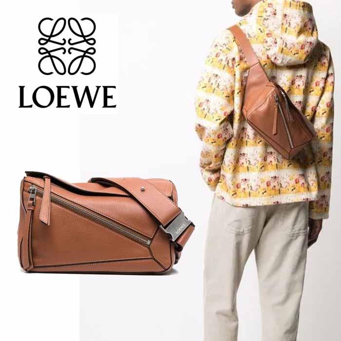 ロエベ LOEWE パズルバッグ バムバッグ スモール (クラシックカーフ
