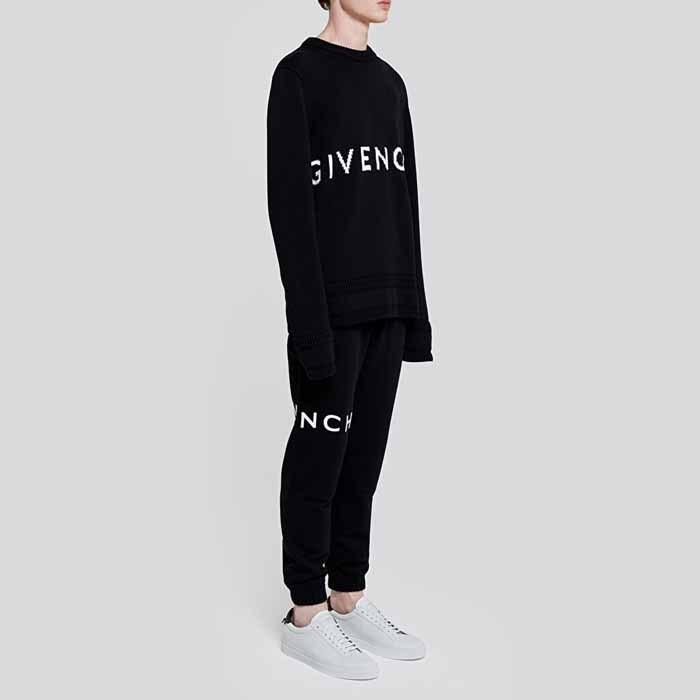 ジバンシー GIVENCHY 4G コットン セーター BM90G9401M001 ブラック