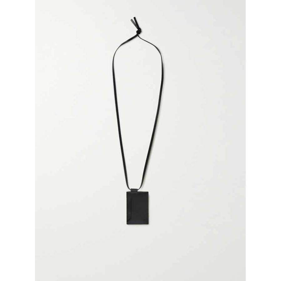 ロエベ LOEWE プレーン カードホルダー ネックレス 0010528701
