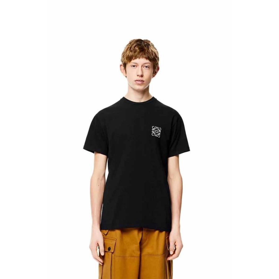 ロエベ LOEWE アナグラム Tシャツ ブラック :bym12241429:JURER ヤフー