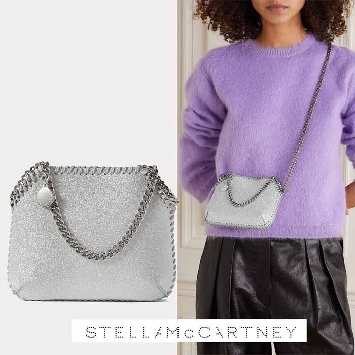 STELLA McCARTNEY ステラマッカートニー ファラベラ ミニ ショルダーバッグ グリッター : bym12261016 : JURER  ヤフーショップ - 通販 - Yahoo!ショッピング