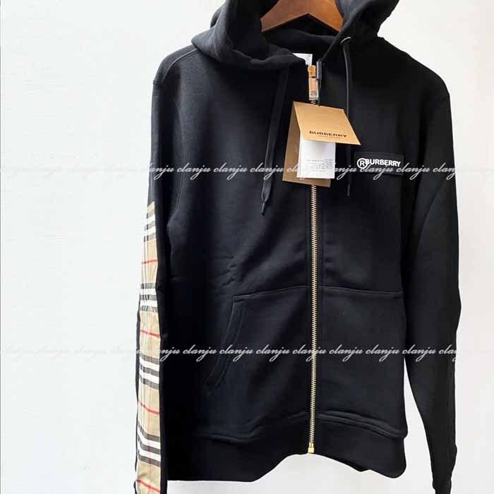日本に パーカー バーバリー レディース Xs ブラック 新品 送料込 パーカー Www Kcapplauds Net