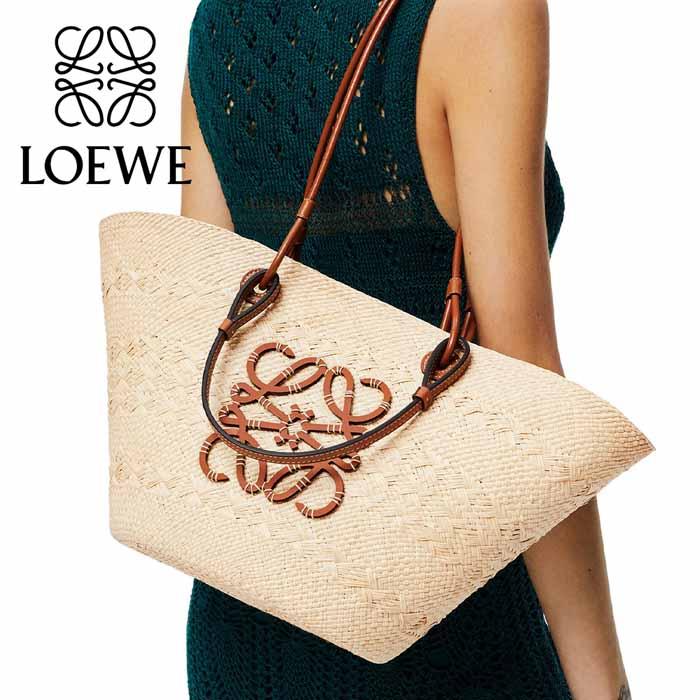 ロエベ LOEWE アナグラム バスケットバッグ かごバッグ 0010562767
