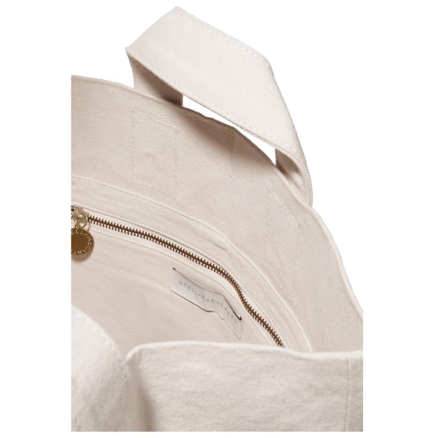 ステラマッカートニー ビーチキャンバストートバッグ STELLA McCARTNEY アイボリー ステラマッカートニー ビーチキャンバストートバッグ STELLA McCARTNEY