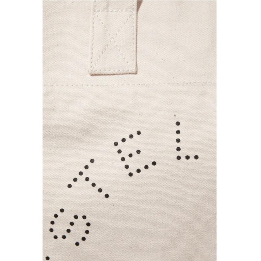 ステラマッカートニー ビーチキャンバストートバッグ STELLA McCARTNEY アイボリー ステラマッカートニー ビーチキャンバストートバッグ STELLA McCARTNEY