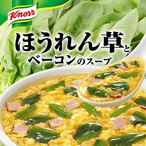 クノール ほうれん草とベーコンのスープ 5P×4個｜juri-shops｜02