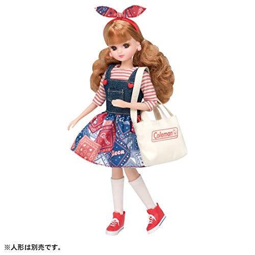タカラトミー 『 リカちゃん ドレス LW-10 ガーリーピクニック 』 着せ替え お人形 おままごと おもちゃ 3歳以上 玩具安全基準合格 STマー｜juri-shops｜02