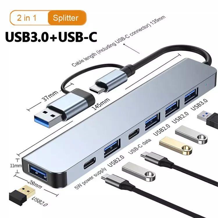 【USB C ハブ 7 in 1】 Amazon | Acer USB C ハブ 7-in-1 4K 60Hz HDMIポート USB ハブ