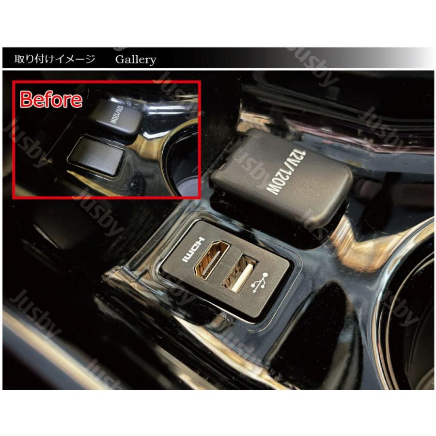 トヨタ 50系 プリウス(PHV) 前期＆後期用 USB/HDMIアダプター Ver2 取