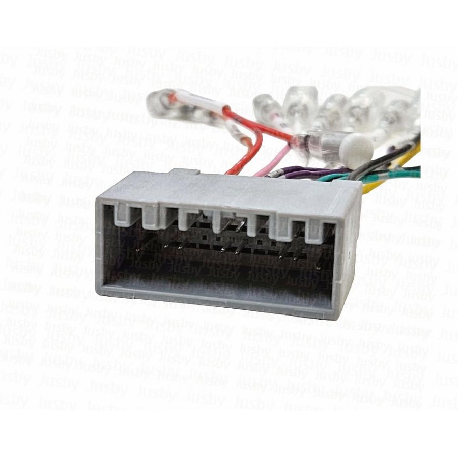 ホンダ 新24PIN オーディオハーネス Ver2 変換ケーブル N-BOX