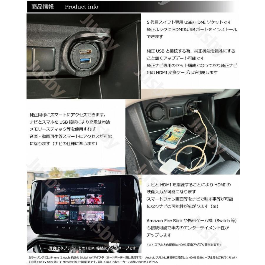 トヨタ　純正USB-HDMI変換アダプタセット トヨタ 純正品 USB HDMI 入力端子 純正品番 086B0-00010 純正