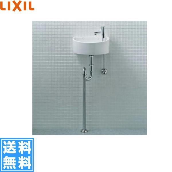 [ゾロ目クーポン対象ストア]AWL-33(S) リクシル LIXIL/INAX 狭小手洗シリーズ手洗タイプ 丸形 壁給水/床排水(Sトラップ