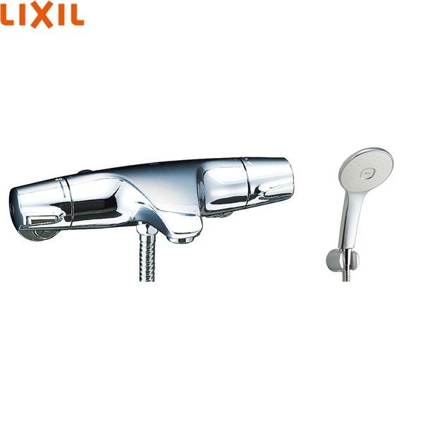 BF-J147TSL リクシル LIXIL/INAX シャワーバス水栓 サーモスタット エコアクアスプレーシャワー(めっき仕様) 一般地仕様 送料無料