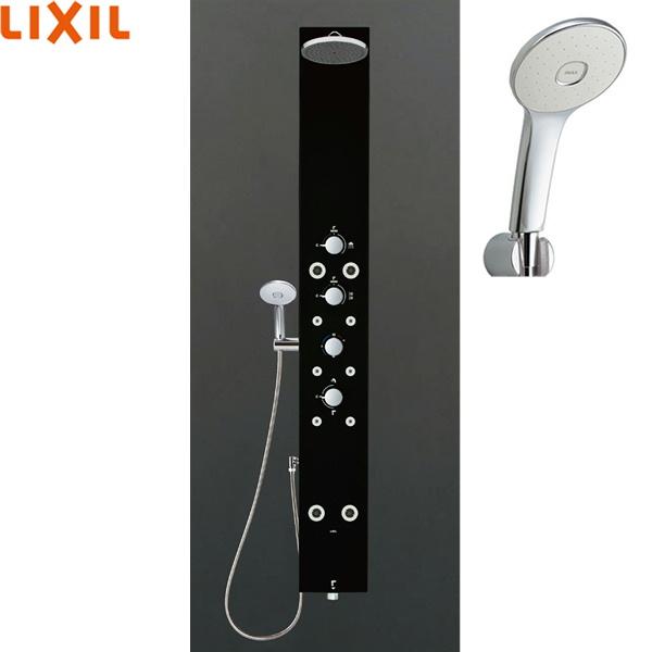 INAX - BF-W11TLSLB/BC リクシル LIXIL/シャワーダイアログボックス アクアネオ 引っ敷き黒いこと・押し並べて地いたし方 貨物輸送無料 シャワーユニット-DIY、工具-浴室、浴槽、洗面所