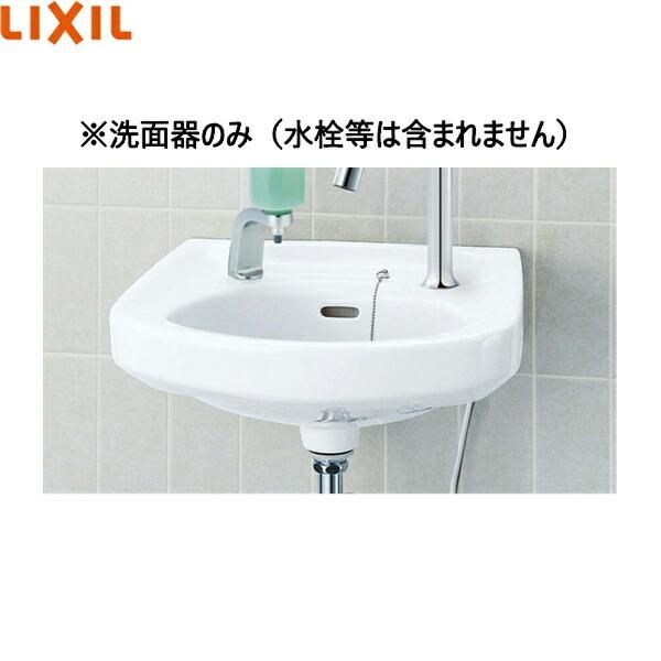 L-132/BW1 リクシル LIXIL/INAX そで付小形洗面器 壁付式 ピュアホワイト｜jusetsu-shop