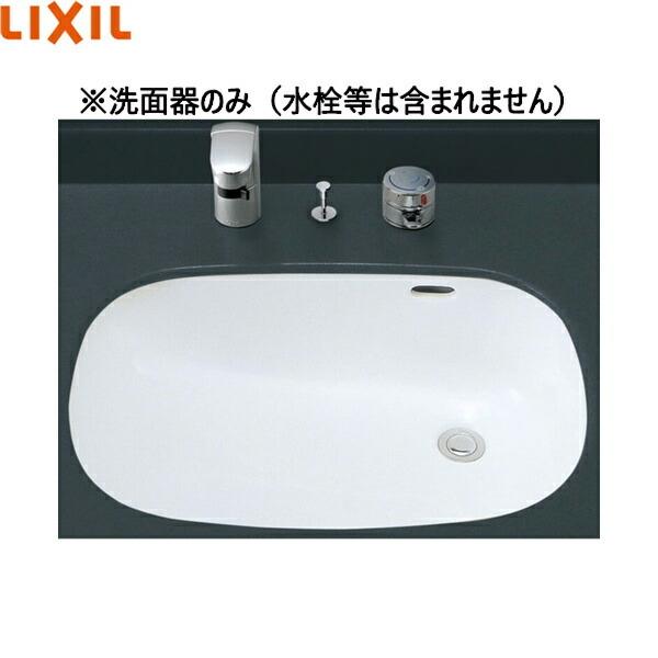 L-2297/BW1 リクシル LIXIL/INAX はめ込みだ円形洗面器 アンダーカウンター式 ピュアホワイト｜jusetsu-shop