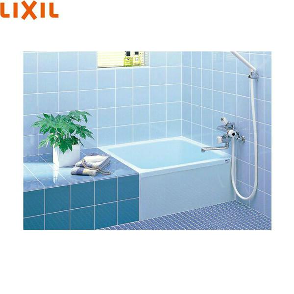 PB-751ARM/410 リクシル LIXIL/INAX ポリーナ浴槽 FRP製・750サイズ 巻フタ付 一方半エプロン 送料無料