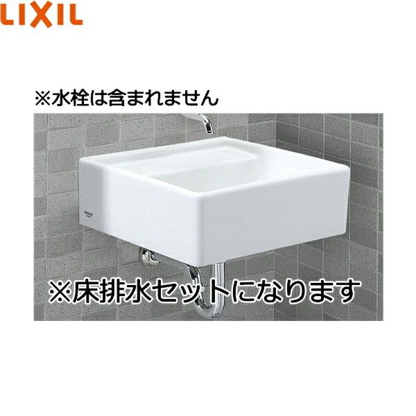 [6/30(日)枚数限定クーポンあり]S-531B/BW1+LF-30SAL+SF-10E+LF-6L リクシル LIXIL/INAX コンパクトシンク 床排水セット 水栓なし