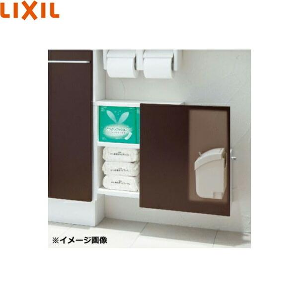 【中古】 LIXIL リクシル INAX カラクリキャビネット 左仕様 クリエダーク TSF-304L LD LIXIL（リクシル） TSF-304L/LD LIXIL/INAX カラクリキャビネット 左