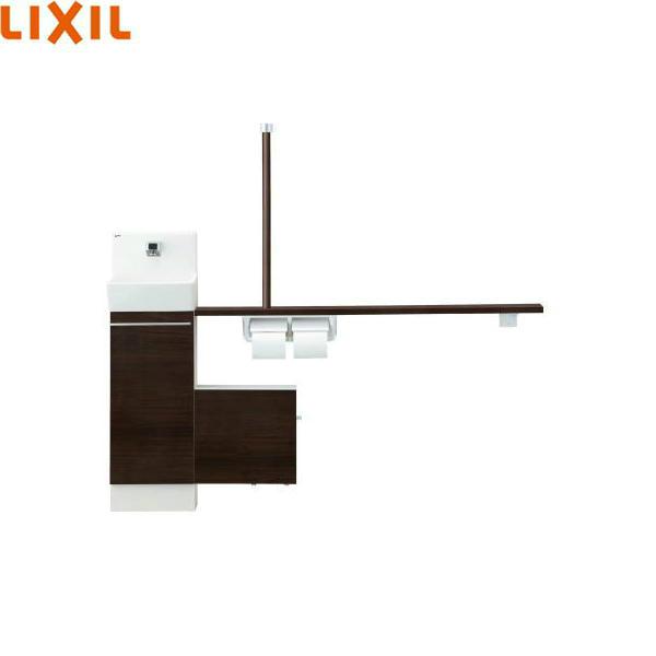 YL-DA82VSA12B リクシル LIXIL/INAX トイレ手洗 コフレルスリム(埋込) 手すりカウンター・カラクリキャビネットタイプ 1，200サイズ 送料無料