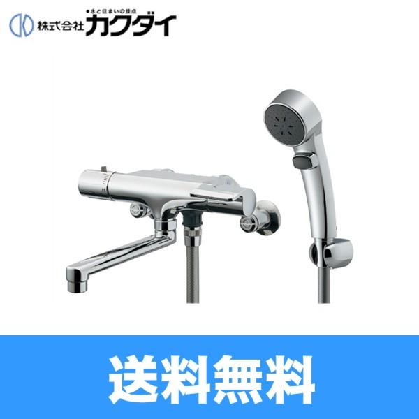 173-063 カクダイ KAKUDAI サーモスタットシャワー混合栓 一般地仕様 送料無料