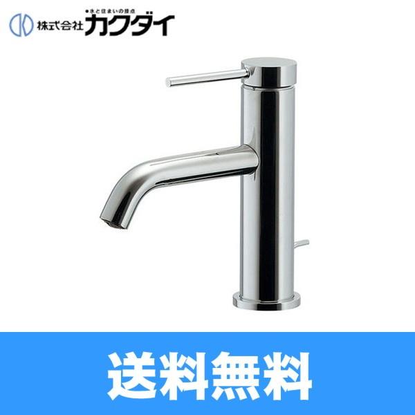 183-220 カクダイ KAKUDAI シングルレバー混合栓 一般地・寒冷地共用 送料無料